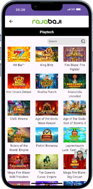 Playtech স্লট গেম থেকে Jeetbuzz888 অ্যাপের স্ক্রিনশট যা খেলোয়াড়রা ক্যাসিনোর স্লট বিভাগে খুঁজে পেতে পারে